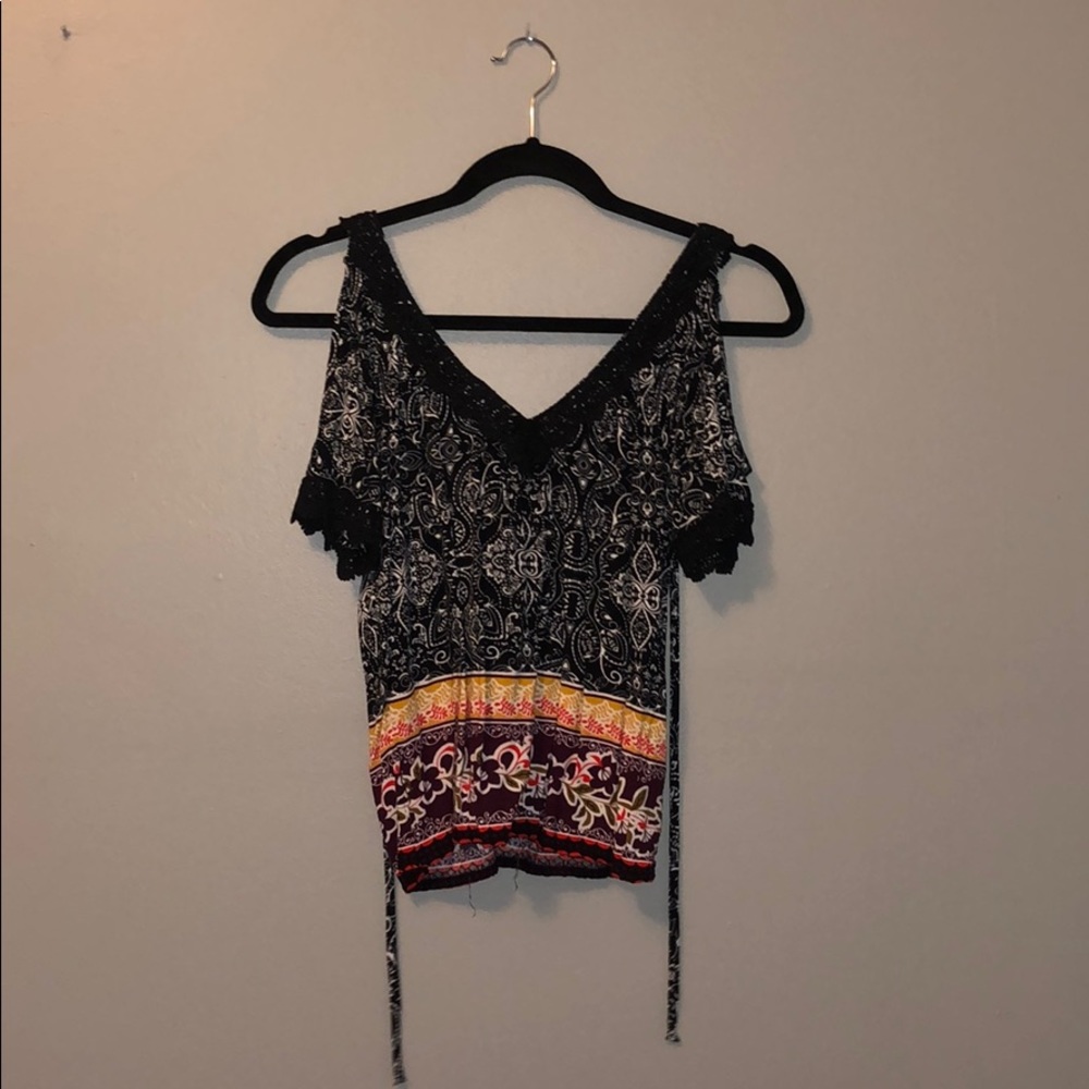 pacsun bohemian top